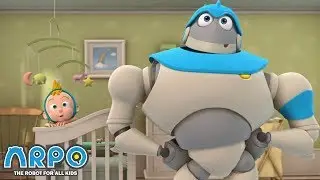 ARPO The Robot For All Kids - Baby Naptime | 에피소드를보고 | 어린이를위한 만화 | Cartoons for Kids