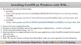 Section-2: Video-2:  Installing Any Linux Distribution And CentOS on Windows With WSL | VRTech