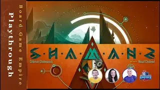 Shamans How to Play, Playthrough, & Review - Studio H