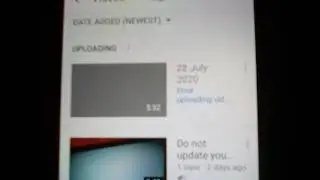YouTube Error On iPhone error uploading video [this means low quality videos] sorry 😭