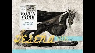 🃏La Suerte del Bufón de ROBIN HOBB || reading vlog [EL PROFETA BLANCO III] NO SPOILERS