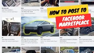 How To Sell On Facebook Marketplace