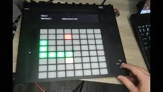 Ableton Push 2 Snake game in Python
