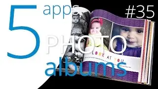 The five best photo album apps