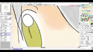 Speed Paint - INUYASHA 犬夜叉