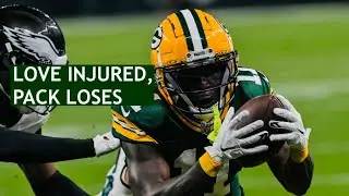 Jordan Love INJURED In Packers Season-Opening Loss (Week 1 Reactions)