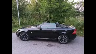 Mercedes-Benz SLK  R170 родстер