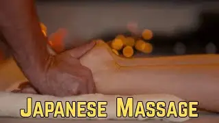 Japanese Hot Oil Massage, Japanese Massage, japan massage Relaxing Muscle and Relieving
