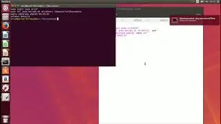 Tutorial Mudah Shell Programming untuk Pemula menggunakan Ubuntu