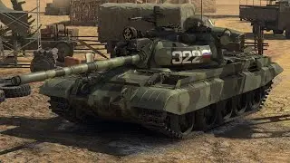 Т-55АМ-1 прем для прокачки ветки СССР в War Thunder