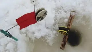 КАК  СНЯТЬ ВИДЕО ПОДО ЛЬДОМ   на  Экшен КАМЕРУ  SJ 8 PRO  САМОДЕЛЬНАЯ ПОДВОДНАЯ УСТАНОВКА .