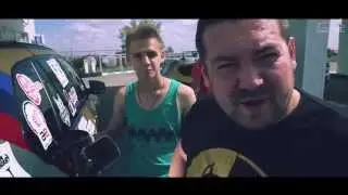 Прикол Давидыч и Олег (SMOTRA RUN 2014 ЗАПРАВКА)
