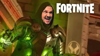 LIVE- FORTNITE- Profesor Pew DOOMination of Fortnite Season 4!