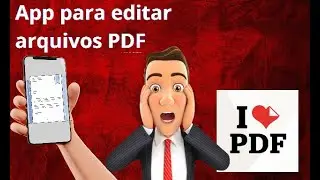 Aplicativo para Editar e Converter arquivos PDF - iLovePDF