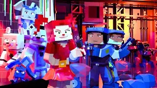 "Join Us For a Bite" (Remastered) Minecraft FNAF SL Animated Music Video