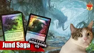 NETHERGOYF is still UNDERRATED 🔥🏆  - Jund Saga - Modern League - #MTGOCreator