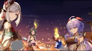 Genshin Impact | Industry Baby x E.T [ AMV / GMV ]