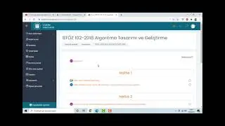 4. Moodle Kontrol Paneli