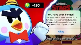 LAS 7 FORMAS MÁS RÁPIDAS DE SER BANEAD0 EN BRAWL STARS