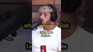 Logan Paul Confronts Jake Paul 😳