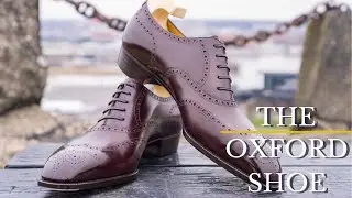 What is Oxford Shoe? The ONE shoe EVERY man should have!