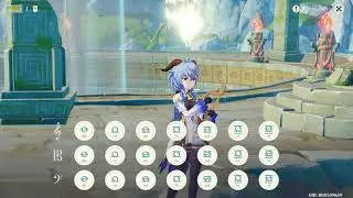 Ayaka Dance Heron - Genshin Impact Windsong Lyre 