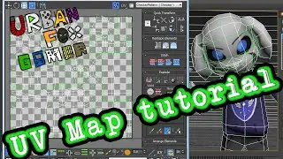 UV Mapping in 3D Studio Max made easy (uv mapping 101)