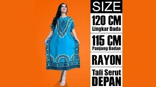 Daster Jumbo Daster Murah Daster Motif Baru Daster Kekinian Daster Kelalawar Hijau Tosca