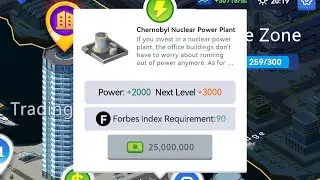 Idle office tycoon get rich, the nuclear ☢️ power plant needs many upgrades