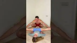 Ого у неё гибкость ❤️ 