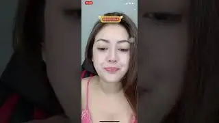 #bigolive  BIGO LIVE tante Ghina HOT no BRA #pascol wajib nonton