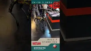 Visit Hatsan at  Enforce Tac #shorts #Hatsan #HatsanArms #EnforceTac #EnforceTac2024