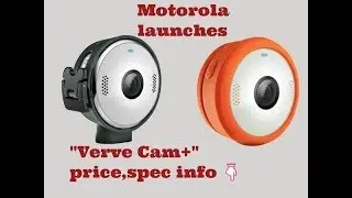 Motorola launches Compact camera 