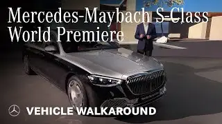 Digital World Premiere of the new Mercedes-Maybach S-Class