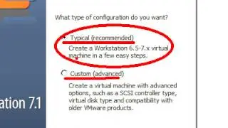 1 Vmware Workstation Kurulumu, Sanal Makine Olusturma