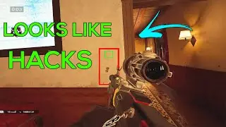 They Called Me a HACKER After This Shot - Rainbow Six Siege