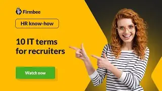 Tech terms every IT recruiter needs to know | HR know-how by Firmbee 🐝