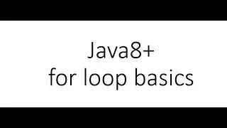 Java tutorial - for loop; how to use for loop in Java