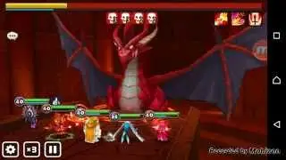 Auto Dragon B10 team (summoners war)