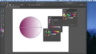 Adobe Illustrator 2020 CC - Gradient tool