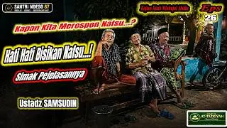 Minhajul Abidin Book Study Part 26 with Ustadz SAMSUDIN