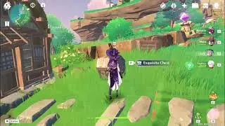 Secret Chest You Might Have Missed in Narukami Island House (Sneaky Electro Totem) | Genshin Impact