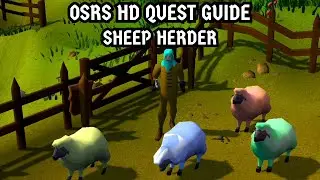 [OSRS HD Quest Guide] Sheep Herder