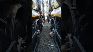 Очень много Китайских грузовиков 🚛