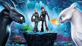 How To Train Your Dragon MOST BEAUTIFUL SCENES IN 4K 30 fps !
