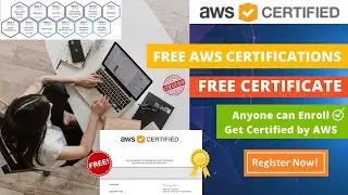 AWS Free Certification Courses | Get AWS Certified Within 10 Mins | Machine Learning Free Courses |