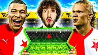 SLAVIA, ale MÁME 1 MILIARDU EUR! 💸🤑⚪️🔴