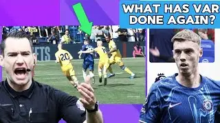 ROBBED: How Referee Poor Decision Cost Chelsea The Win