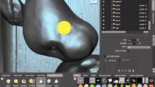0211 Mudbox 2014 Moving objects shortcut)