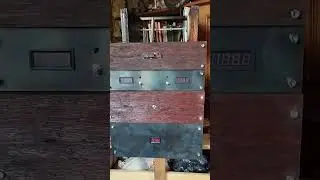Усилитель на лампах ГУ 81, габариты